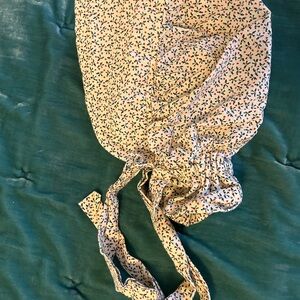 Floral Kids Bonnet prairie cosplay